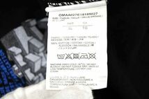 1円 Off-White オフホワイト GOLDEN RATIO コットン100％ 半袖 Tシャツ トップス 表記サイズ XL 洋服 メンズ ブラック系 AY0104_画像4