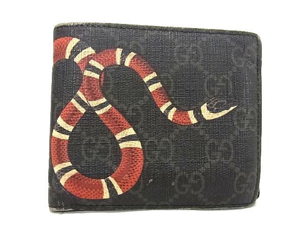 2024年最新】Yahoo!オークション -「gucci 蛇 財布」(グッチ)の中古品 