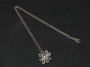 1円 TIFFANY＆Co ティファニー デイジー SV925 ネックレス ペンダント アクセサリー レディース シルバー系 AM8647