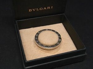 1円 ■美品■ BVLGARI ブルガリブルガリ SV925 キーリング ペンダントトップ ネックレストップ アクセサリー シルバー系 AT5187