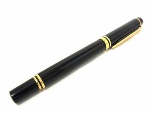 1円 ■美品■ WATERMAN ウォーターマン 万年筆 筆記用具 文房具 ステーショナリー メンズ レディース ブラック系 AT6141