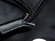 1円 PRADA プラダ テスートナイロン 巾着型 リュックサック デイパック バックパック レディース メンズ ブラック系 AW1087_画像7