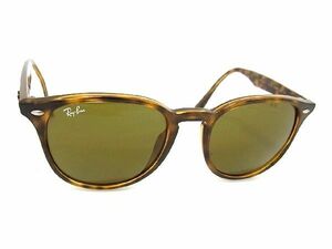 1円 ■美品■ Ray-Ban レイバン RB4259-F 710/73 53□20 150 3N サングラス メガネ 眼鏡 メンズ レディース クリアブラウン系 BF5059