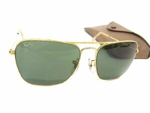 1円 Ray-Ban レイバン B＆L ボシュロム ヴィンテージ USA サングラス メガネ 眼鏡 ゴールド系 BF5066