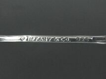 1円 TIFFANY＆Co ティファニー イチョウ ピンブローチ ピンバッジ アクセサリー レディース メンズ シルバー系 AQ9398_画像4