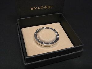 1円 ■美品■ BVLGARI ブルガリブルガリ SV925 キーリング キーホルダー ネックレスチャーム ペンダントトップ シルバー系 AS5759