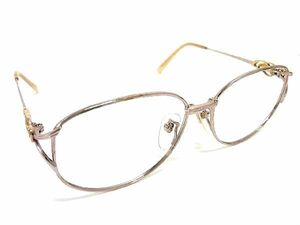 CELINE セリーヌ CG-5540 54□15-135 フレームのみ メガネ 眼鏡 メンズ レディース シルバー系 DD3948