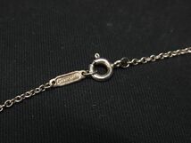 TIFFANY＆Co ティファニー SV925 キャンディ ネックレス アクセサリー レディース シルバー系 AN5045_画像3