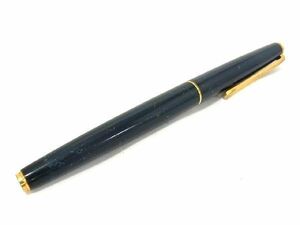 1円 PILOT パイロット 万年筆 筆記用具 文房具 ステーショナリー レディース メンズ ネイビー系×ゴールド系 AT5253