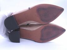 ■美品■ COLE HAAN コールハーン スエード ブーツ 表記サイズ6 (約23.0cm) 靴 シューズ レディース ベージュ系 DD4710_画像4
