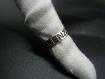 ■美品■ KENZO ケンゾー SV925 リング 指輪 ネックレスペンダント アクセサリー 2点セット レディース シルバー系 DD8825_画像5