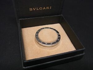 1円 ■極美品■ BVLGARI ブルガリブルガリ SV925 キーリング キーホルダー ペンダントトップ ネックレストップ メンズ シルバー系 AU7216