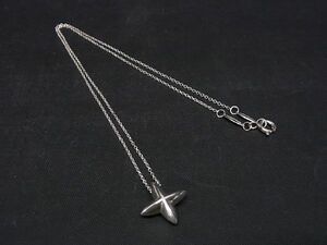 1円 ■美品■ TIFFANY＆Co ティファニー エルサペレッティ シリウススター SV925 ネックレス ペンダント アクセサリー シルバー系 AM9073