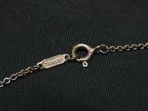 1円 TIFFANY＆Co ティファニー アトラスキューブ SV925 ネックレス ペンダント アクセサリー レディース メンズ シルバー系 AR4516_画像3