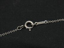 ■極美品■ TIFFANY＆Co ティファニー パロマピカソ ラビングハート SV925 ネックレス ペンダント アクセサリー シルバー系 AR6320_画像3