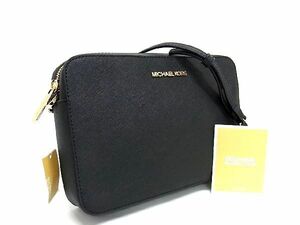 ■新品■未使用■ MICHAEL KORS マイケルコース PVC クロスボディ ショルダーバッグ レディース ブラック系 BG6612