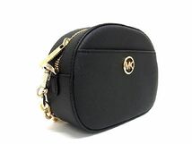 ■新品■未使用■ MICHAEL KORS マイケルコース PVC クロスボディ ショルダーバッグ レディース ブラック系 BG6622_画像2