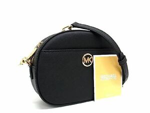 ■新品■未使用■ MICHAEL KORS マイケルコース PVC クロスボディ ショルダーバッグ レディース ブラック系 BG6622