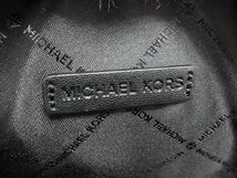 ■新品■未使用■ MICHAEL KORS マイケルコース PVC クロスボディ ショルダーバッグ レディース ブラック系 BG6622_画像8