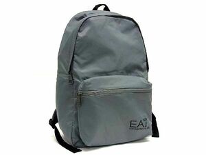 ■新品■未使用■ EMPORIO ARMANI エンポリオアルマーニ EA7 ナイロン リュックサック バックパック メンズ グレー系 BG3533