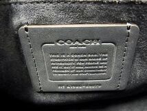 ■新品■未使用■ COACH コーチ 89070 ハットン レザー ターンロック クロスボディ ショルダーバッグ レディース グリーン系 AU7505_画像9