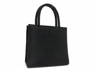 1円 ■極美品■ GIVENCHY ジバンシィ ナイロン ハンドバッグ ミニバッグ レディース ブラック系 BH0670