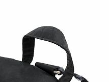 1円 PRADA プラダ テスートナイロン 巾着型 リュックサック デイパック レディース メンズ ブラック系 BH1096_画像2