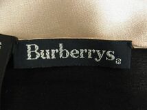 1円 ■新品■未使用■ Burberrys バーバリーズ シルク100% 時計柄 大判 スカーフ ショール ストール ピンク系×マルチカラー AU0474_画像4