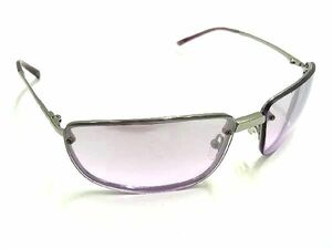 1円 ■美品■ GUCCI グッチ サングラス メガネ 眼鏡 アイウェア レディース メンズ シルバー系 AK0335チM