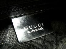 1円 GUCCI グッチ 000 2265 0581 バンブー ナイロン 2WAY ハンドバッグ ショルダー 肩掛けかばん レディース ブラック系 AV4501_画像6