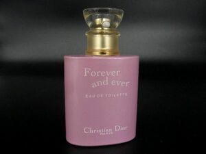 1円 ■美品■ ChristianDior ディオール フォーエバー アンド エバー オードトワレ 50ml 香水 フレグランス パフューム CC0833H1