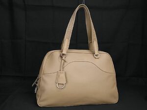 1円 ■美品■ PRADA プラダ レザー カデナ 鍵付き ハンドバッグ トート ショルダー 肩掛け レディース ブラウン系 AR8362S1T1