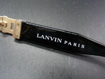 LANVIN ランバン 度入り サングラス 眼鏡 メガネ レディース メンズ ブラック系×ブルーグラデーション系 DE0297_画像5