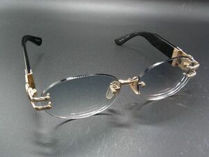 LANVIN ランバン 度入り サングラス 眼鏡 メガネ レディース メンズ ブラック系×ブルーグラデーション系 DE0297