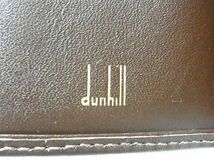 ■新品■未使用■ dunhill ダンヒル PVC×レザー 6連 キーケース 鍵入れ メンズ ブラック系×ブラウン系 BG6053_画像4