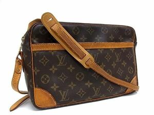 1円 LOUIS VUITTON ルイヴィトン M51247 モノグラム トロカデロ27 ショルダーバッグ 斜め掛けかばん レディース ブラウン系 BH1125