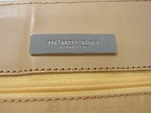 1円 ■美品■ BURBERRY バーバリー ナイロン×レザー トートバッグ ショルダー 肩掛け レディース ブラウン系×ベージュ系 AU9290_画像6