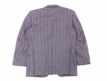 1円 ■美品■ Burberrys バーバリーズ ウール75％×コットン25％ ジャケット アウター 上着 洋服 グレー系 CD0161_画像2