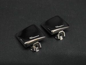 1円 ■美品■ Salvatore Ferragamo フェラガモ クリップ式 イヤリング アクセサリー レディース シルバー系 AT9843