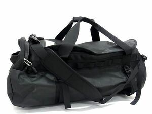 1円 ■美品■ THE NORTH FACE - ザ・ノースフェイス PVC 2WAY リュックサック バックパック ボストンバッグ メンズ ブラック系 AS5976