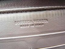 1円 ■極上■本物■ BOTTEGA VENETA ボッテガヴェネタ パイソン ラウンドファスナー 長財布 ウォレット レディース ブラウン系 AT8577_画像5