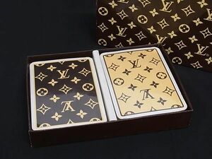 ■未開封■新品■未使用■ LOUIS VUITTON ルイヴィトン トランプ カードゲーム テーブルゲーム AT5845