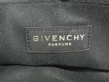 ■新品同様■ GIVENCHY ジバンシィ ナイロン×レザー トートバッグ ショルダー メンズ レディース ブラック系 BF4722_画像8