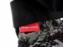 ■新品■未使用■ Supreme シュプリーム ポリプロピレン ショルダーバッグ ボディバッグ レディース メンズ ブラック系 AU7680_画像8