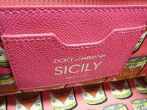 ■新品同様■ DOLCE＆GABBANA ドルチェ&ガッバーナ AMORE レザー 2WAY ハンドバッグ ショルダー 斜め掛け ピンク系×マルチカラー AV4894_画像9