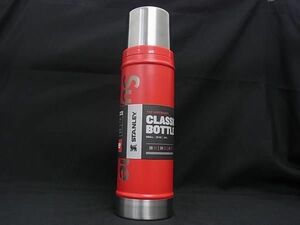 ■新品■未使用■ Supreme シュプリーム STANLEY スタンレー SS ウォーターボトル 水筒 実容量 591ml レッド系×シルバー系 AV1777