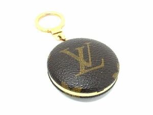 1円 ■美品■ LOUIS VUITTON ルイヴィトン M51910 モノグラム アストロピル ライト付き キーホルダー バッグチャーム ブラウン系 AS8882