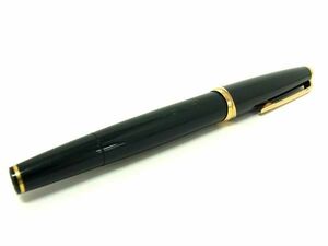 1円 MONT BLANC モンブラン 121 ペン先 K18 750 18金 万年筆 筆記用具 文房具 ステーショナリー ダークグリーン系 AS7108