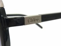 1円 ■美品■ Chloe クロエ CL2119 C01 -135 サングラス メガネ 眼鏡 レディース ブラック系 AV4769_画像3