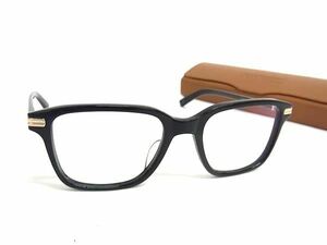 1円 ■極美品■ OLIVER PEOPLES オリバーピープルズ 51□19-140 度入り メガネ 眼鏡 メンズ レディース ブラック系 AS8630